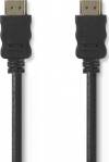 Nedis HDMI 1.4 Cable HDMI male - HDMI male 2m (CVGT34000BK20) Nedis HDMI 1.4 Cable HDMI male - HDMI male 2m (CVGT34000BK20)